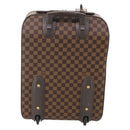 LOUIS VUITTON Damier Ebene Pegas 45 Trunk N23293 LV Auth ep14651-2