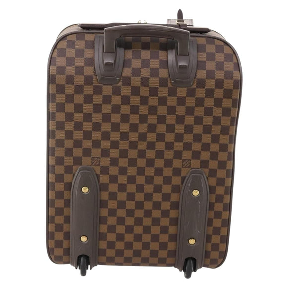 LOUIS VUITTON Damier Ebene Pegas 45 Trunk N23293 LV Auth ep14651