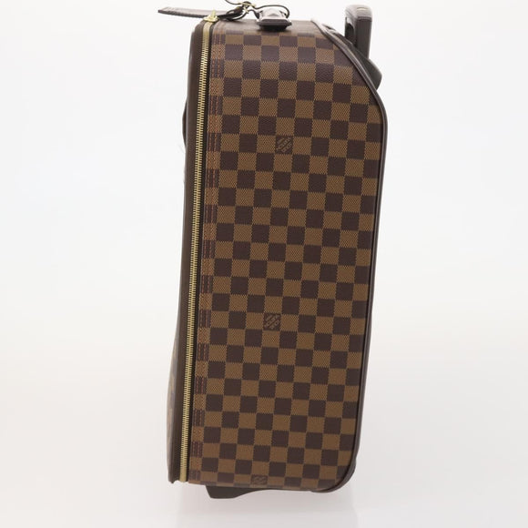 LOUIS VUITTON Damier Ebene Pegas 45 Trunk N23293 LV Auth ep14651