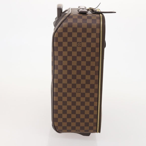 LOUIS VUITTON Damier Ebene Pegas 45 Trunk N23293 LV Auth ep14651