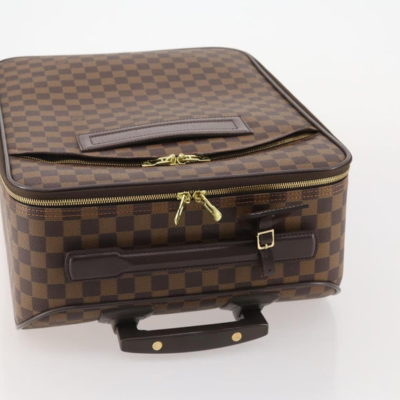 LOUIS VUITTON Damier Ebene Pegas 45 Trunk N23293 LV Auth ep14651