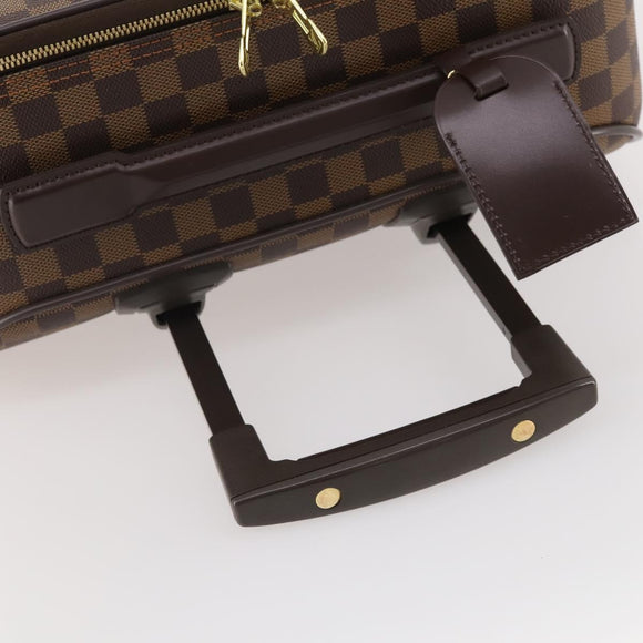 LOUIS VUITTON Damier Ebene Pegas 45 Trunk N23293 LV Auth ep14651