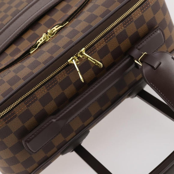 LOUIS VUITTON Damier Ebene Pegas 45 Trunk N23293 LV Auth ep14651