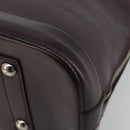 LOUIS VUITTON Epi Alma Hand Bag Purple Cassis M5280K LV Auth ep14652A-9