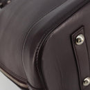 LOUIS VUITTON Epi Alma Hand Bag Purple Cassis M5280K LV Auth ep14652A-14