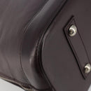 LOUIS VUITTON Epi Alma Hand Bag Purple Cassis M5280K LV Auth ep14652A-16