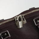 LOUIS VUITTON Epi Alma Hand Bag Purple Cassis M5280K LV Auth ep14652A-17