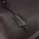 LOUIS VUITTON Epi Alma Hand Bag Purple Cassis M5280K LV Auth ep14652A-10