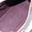 LOUIS VUITTON Epi Alma Hand Bag Purple Cassis M5280K LV Auth ep14652A-11