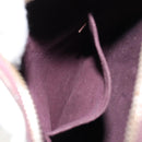 LOUIS VUITTON Epi Alma Hand Bag Purple Cassis M5280K LV Auth ep14652A-20
