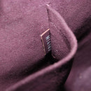 LOUIS VUITTON Epi Alma Hand Bag Purple Cassis M5280K LV Auth ep14652A-12