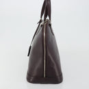 LOUIS VUITTON Epi Alma Hand Bag Purple Cassis M5280K LV Auth ep14652A-3
