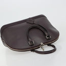 LOUIS VUITTON Epi Alma Hand Bag Purple Cassis M5280K LV Auth ep14652A-6