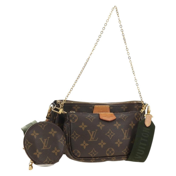 LOUIS VUITTON Monogram Multi Pochette Accessoires Pouch M44813 LV Auth ep14656A