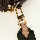LOUIS VUITTON Monogram Multi Pochette Accessoires Pouch M44813 LV Auth ep14656A-22