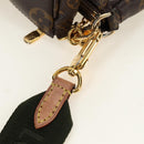LOUIS VUITTON Monogram Multi Pochette Accessoires Pouch M44813 LV Auth ep14656A-23