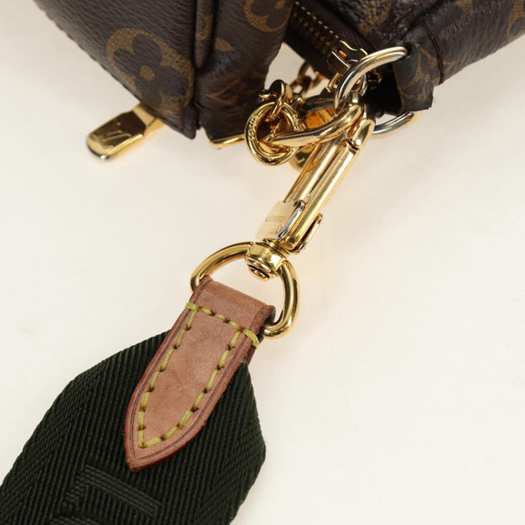 LOUIS VUITTON Monogram Multi Pochette Accessoires Pouch M44813 LV Auth ep14656A