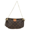 LOUIS VUITTON Monogram Multi Pochette Accessoires Pouch M44813 LV Auth ep14656A-13