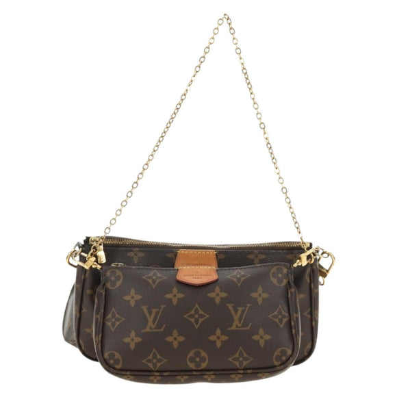 LOUIS VUITTON Monogram Multi Pochette Accessoires Pouch M44813 LV Auth ep14656A