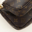 LOUIS VUITTON Monogram Multi Pochette Accessoires Pouch M44813 LV Auth ep14656A-24