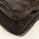 LOUIS VUITTON Monogram Multi Pochette Accessoires Pouch M44813 LV Auth ep14656A-25