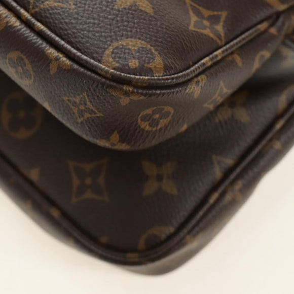 LOUIS VUITTON Monogram Multi Pochette Accessoires Pouch M44813 LV Auth ep14656A