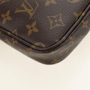 LOUIS VUITTON Monogram Multi Pochette Accessoires Pouch M44813 LV Auth ep14656A-26