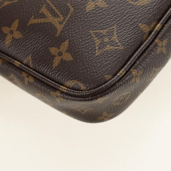 LOUIS VUITTON Monogram Multi Pochette Accessoires Pouch M44813 LV Auth ep14656A