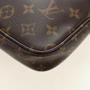 LOUIS VUITTON Monogram Multi Pochette Accessoires Pouch M44813 LV Auth ep14656A-27