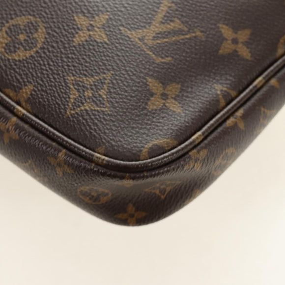 LOUIS VUITTON Monogram Multi Pochette Accessoires Pouch M44813 LV Auth ep14656A