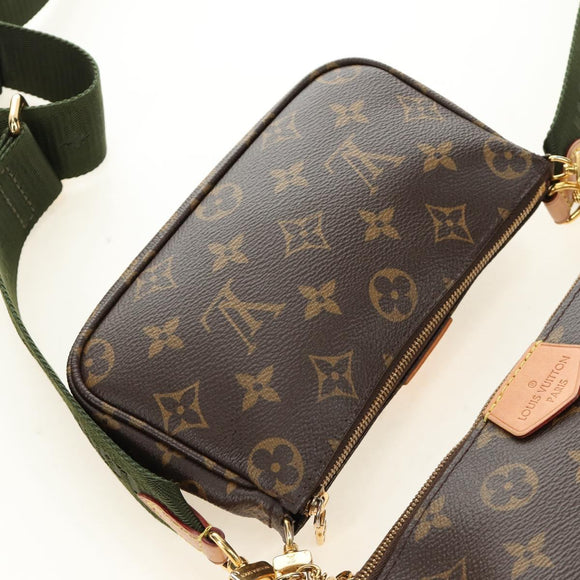 LOUIS VUITTON Monogram Multi Pochette Accessoires Pouch M44813 LV Auth ep14656A