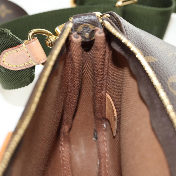 LOUIS VUITTON Monogram Multi Pochette Accessoires Pouch M44813 LV Auth ep14656A