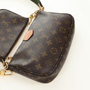 LOUIS VUITTON Monogram Multi Pochette Accessoires Pouch M44813 LV Auth ep14656A-37