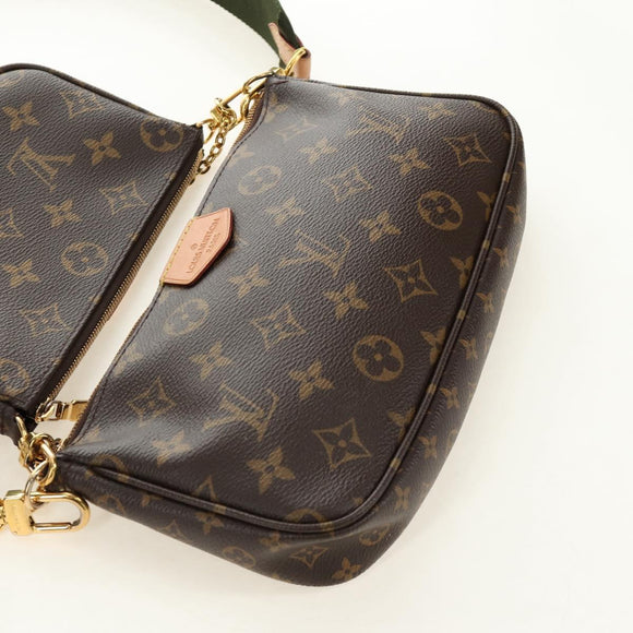 LOUIS VUITTON Monogram Multi Pochette Accessoires Pouch M44813 LV Auth ep14656A