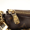 LOUIS VUITTON Monogram Multi Pochette Accessoires Pouch M44813 LV Auth ep14656A-39