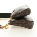 LOUIS VUITTON Monogram Multi Pochette Accessoires Pouch M44813 LV Auth ep14656A-3