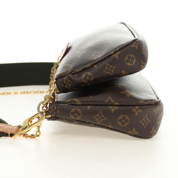 LOUIS VUITTON Monogram Multi Pochette Accessoires Pouch M44813 LV Auth ep14656A