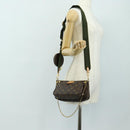 LOUIS VUITTON Monogram Multi Pochette Accessoires Pouch M44813 LV Auth ep14656A-44