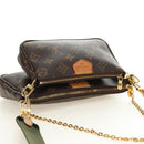 LOUIS VUITTON Monogram Multi Pochette Accessoires Pouch M44813 LV Auth ep14656A-6