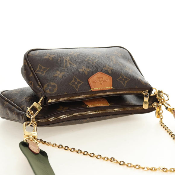 LOUIS VUITTON Monogram Multi Pochette Accessoires Pouch M44813 LV Auth ep14656A
