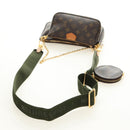 LOUIS VUITTON Monogram Multi Pochette Accessoires Pouch M44813 LV Auth ep14656A-8