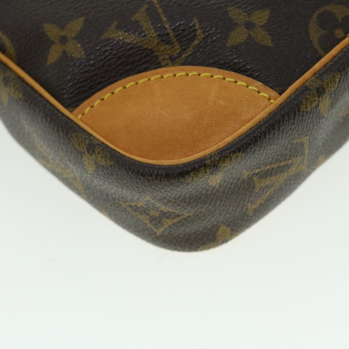 LOUIS VUITTON Monogram Danube Shoulder Bag M45266 LV Auth ep1466