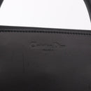 Christian Dior Hand Bag Leather Black Auth ep14660-17