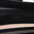 Christian Dior Hand Bag Leather Black Auth ep14660-10