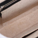 Christian Dior Hand Bag Leather Black Auth ep14660-11