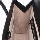 Christian Dior Hand Bag Leather Black Auth ep14660-19