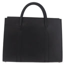 Christian Dior Hand Bag Leather Black Auth ep14660-13