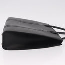 Christian Dior Hand Bag Leather Black Auth ep14660-3