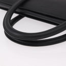 Christian Dior Hand Bag Leather Black Auth ep14660-7
