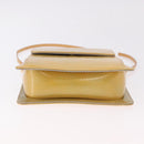 LOUIS VUITTON Monogram Vernis Motto Accessory Pouch Gris M91030 LV Auth ep14666-6